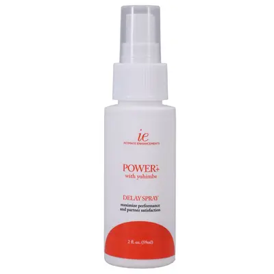 Doc Johnson Power+ with Yohimbe Delay Spray For Men - Потужний чоловічий пролонгатор, 59 мл