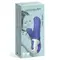 Satisfyer Vibes Magic Bunny - гнучкий вібратор-кролик, 17.7х3.5 см (фіолетовий)