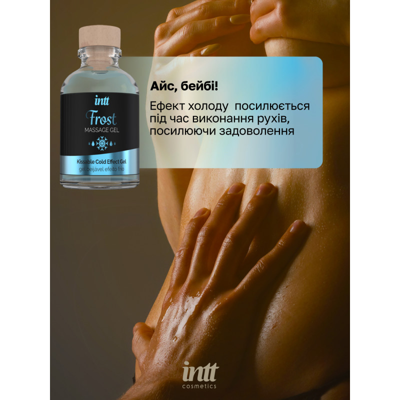 Массажный гель Intt, 30 мл (мята)