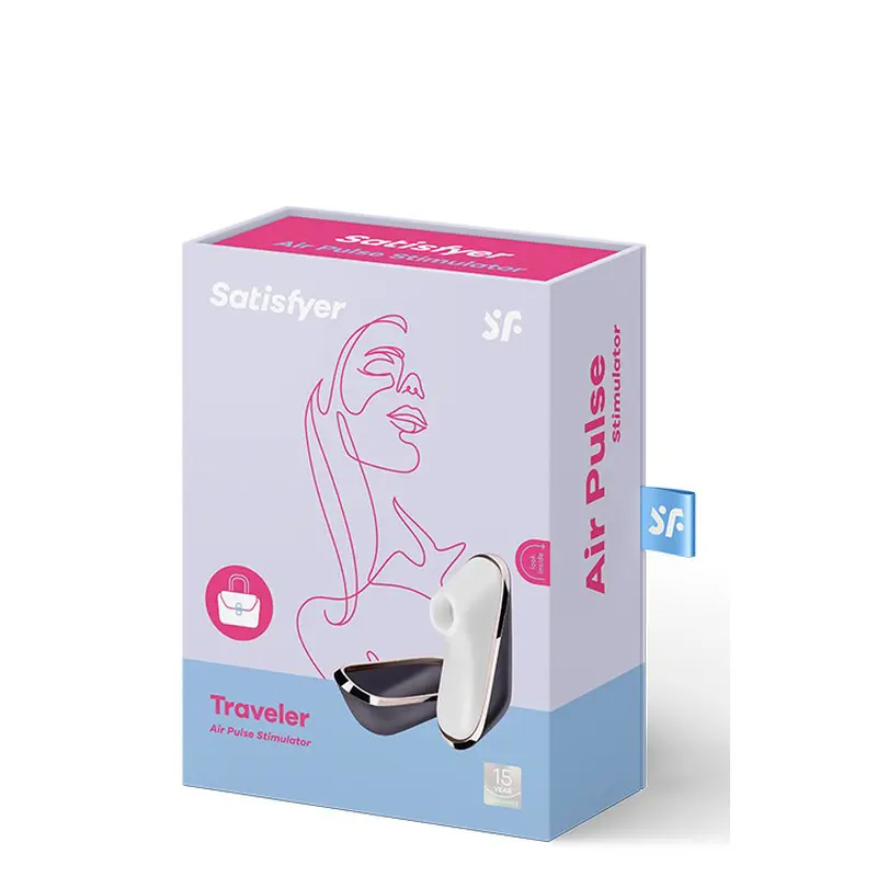 Вакуумный стимулятор клитора Satisfyer Pro Traveler Вакуумный стимулятор клитора Satisfyer Pro Traveler