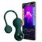 Magic Motion – Crystal Duo Smart Kegel Vibrator - Смарт-тренажер Кегеля (бирюзовый)