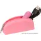 PowerBullet - Silicone Zippered Bag Pink - сумка для хранения секс-игрушек (розовый)