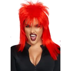 Leg Avenue-Unisex rockstar wig Red - Яскрава перука, червона