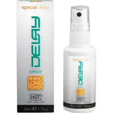 Hot Delay Spray - Пролонгуючий спрей, 50 мл