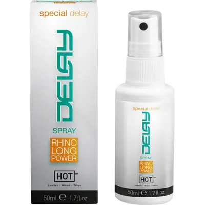 Hot Delay Spray - Пролонгирующий спрей, 50 мл