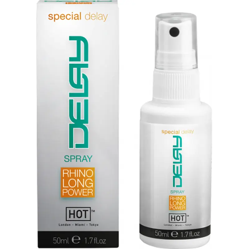 Hot Delay Spray - Пролонгуючий спрей, 50 мл