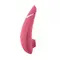 Womanizer Premium 2 + Лубрикант 50 мл - Інноваційний кліторальний вакуумний стимулятор, 15.5х3.5 см (малиновий)