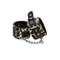Anonymo Handcuffs PU leather - фиксаторы для ног, (леопардовый)