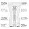 Tenga Squeeze Tube Cup м'яка подушечка Strong-мастурбатор, 15, 5х8, 3 см