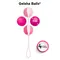 Gvibe Geisha Balls 2 - Шарики Гейши для тренировки интимных мышц, 3 см (розовый)