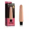 Real Feel Cyberskin Vibrator Flesh 7,5" - Вібратор, 20 см (тілесний)