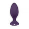We-Vibe Ditto + Лубрикант 50 мл - смарт-пробка с дистанционным управлением, 8.8х3,1 см (фиолетовый)