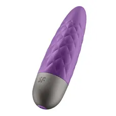 Satisfyer Ultra Power Bullet 5 - Вибропуля, 9,6х2,6 см, (фиолетовая)