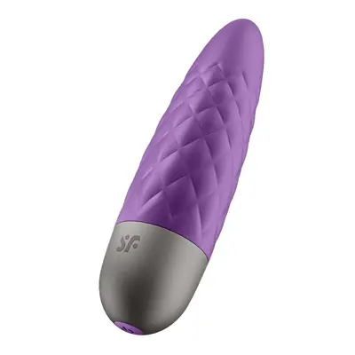 Satisfyer Ultra Power Bullet 5 - Вибропуля, 9,6х2,6 см, (фиолетовая)