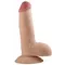 The Ultra Soft Dude Flesh 7.5 " - Фаллоимитатор, 18 см (телесный)