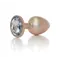 Анальна пробка Jewellery Pearl Gold Plug - розмір L