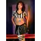 Костюм рефери Leg Avenue Time Out Referee, S