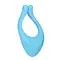 Satisfyer Partner Multifun 1-Багатофункціональний вібратор для пар, 13х6,5х3,5 см (блакитний)