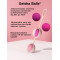 Gvibe Geisha Balls 2 - Шарики Гейши для тренировки интимных мышц, 3 см (розовый)