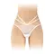 Fashion Secret Nadia White - трусики з відкритою попкою, S-L (білі)