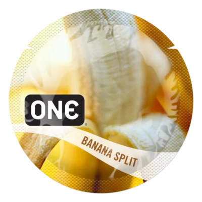 ONE Flavor Waves Banana Split, 1 шт
