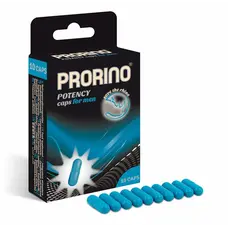 Prorino Potency Caps for MEN - чоловічі збуджуючі капсули, 10 шт