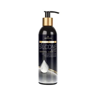Лубрикант на силіконовій основі Sensuva Premium Silicone, 240 мл
