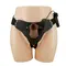 Полий страпон з вібрацією Pretty Love Harness Briefs Starks