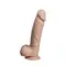 Реалистичный фаллоимитатор SilexD Tomas Real Skin MODEL 1, 23 см