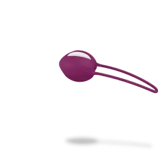 Fun Factory SmartBall Uno-вагінальний кулька, 4. 5х3. 6 см (фіолетовий з білим)