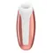 Satisfyer Love Breeze компактный вакуумный стимулятор клитора, 9.8х4 см (оранжевый)