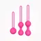 Набір вагінальних кульок - Erospace Sweet Play Kegel Balls Set A12