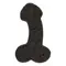 Sponge Willy Black - Губка для ванної у формі пеніса, 19 см (чорний)