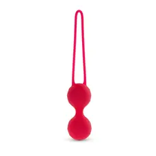Cupe Lusty Lady - Вагинальные шарики, 7 см (розовый)