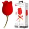 Pretty Love Rose Lover Licking Stimulator Red - Клиторальный стимулятор, 14,2 см (красный)