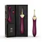 Zalo Bess Pin Point Vibrator - Изысканный вибратор для клитора с насадками, 22х3.3 см (фиолетовый) Zalo Bess Pin Point Vibrator - Изысканный вибратор для клитора с насадками, 22х3.3 см (фиолетовый)