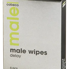 Cobeco Male Wipes Delay - Мужские салфетки, 1шт
