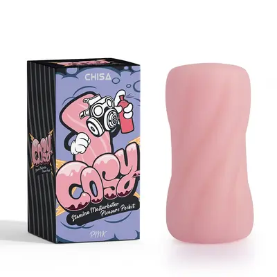 COSY Stamina Masturbator Pleasure Pocket - Мастурбатор (рожевий)
