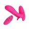 LyBaile Pretty Love Remote Control Massager Pink - Універсальний масажер з вібрацією та пультом ДУ, 10х2.2 см (рожевий)