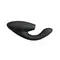 Womanizer Duo 2 + Лубрикант 50 мл - Вібратор із вакуумним стимулятором, 20.3х3.5 см (чорний)
