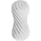 Tenga Flex Silky White мастурбатор з ефектом скручування, 17,6 см (білий)