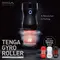 Tenga Rolling Tenga Gyro Roller Cup Gentle - Мастурбатор, 15.5х7.1 см (белый)