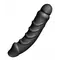 Tom of Finland 5 Speed Silicone Vibe - Вибромассажер, 24х5 см (черный)