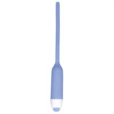 Orion - Silicone Dilator - Уретральний стимулятор для жінок, 19х0.6 см (блакитний)