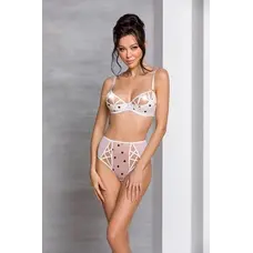 Passion Lovelia Bikini - Комплект білизни, XXL/XXXL (білий)