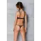 Еротичний комплект Passion MARINA SET WITH OPEN BRA, L/XL