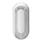 Tenga Flip Zero Gravity - Мастурбатор розкладний, 18х5 см (білий)