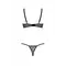 Еротичний комплект Passion MARINA SET WITH OPEN BRA, L/XL