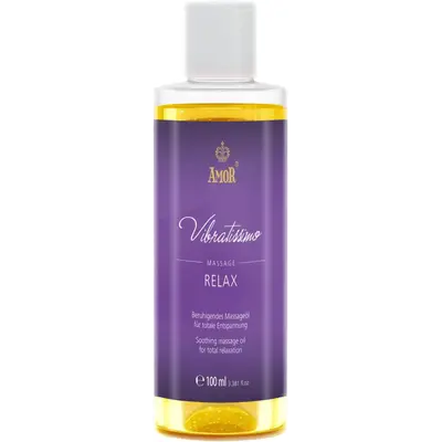 Amor Vibratissimo Relax - Массажное масло, 100 мл