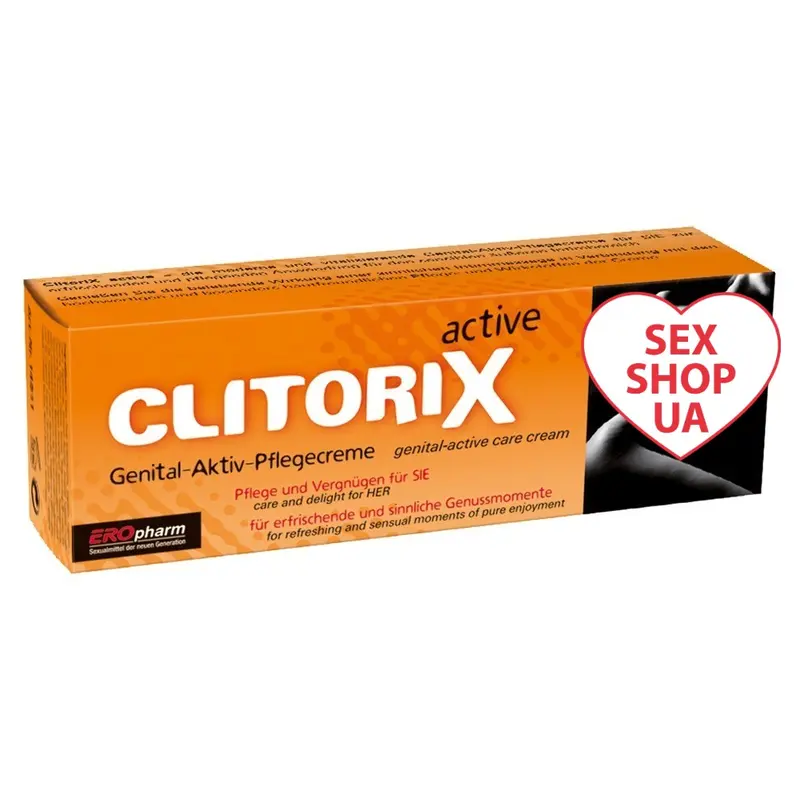 Крем ClitoriX Aktiv, 40 мл